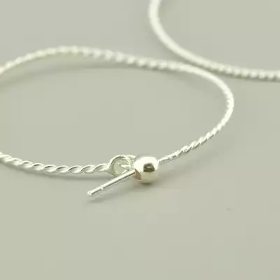 🏷️️ Швензи Пара срібло (925 проба) мм F-85481