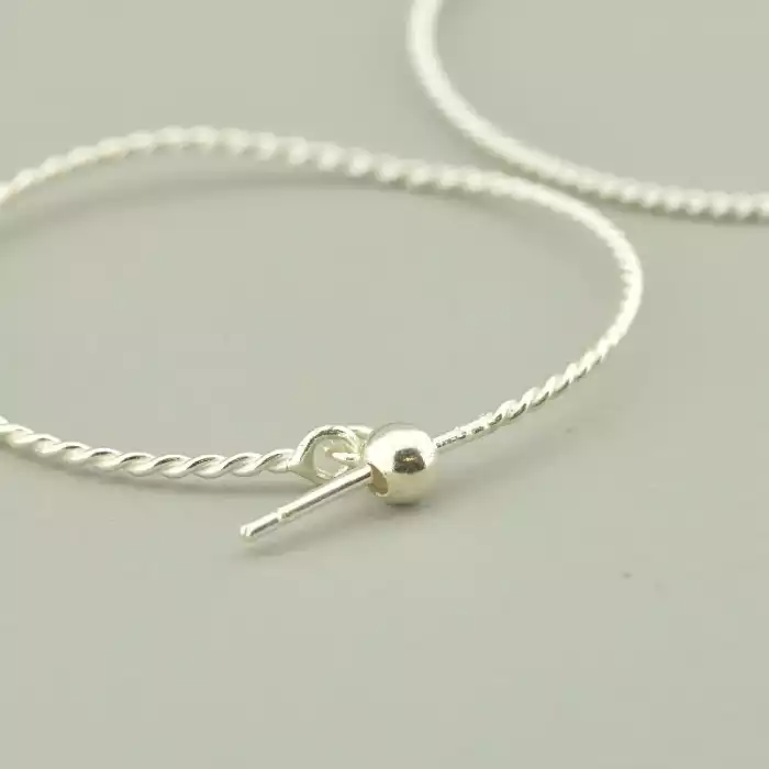 🏷️️ Швензи Пара срібло (925 проба) мм ss_85481