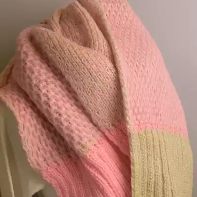 🏷️️ Палантин Шерсть/Акрил 180х30см F-16818