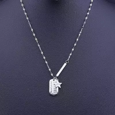 🏷️️ Підвіска Xuping 43 см (родій) F-85927