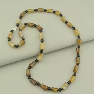 Намисто Агат 67 см.