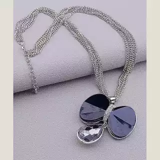 Підвіска родований сплав Сrystal 45 см