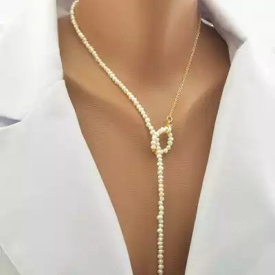 🏷️️ Підвіска Перли, Морганіт 45 см. F-102048