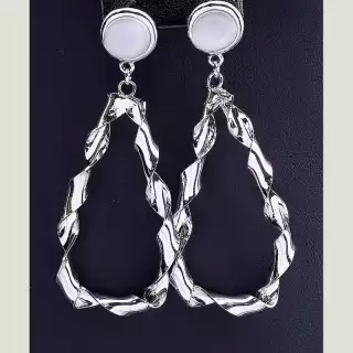 Сережки пусети FJ Котяче око