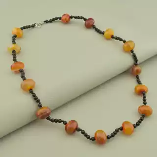Намисто Агат, Агат 55 см.