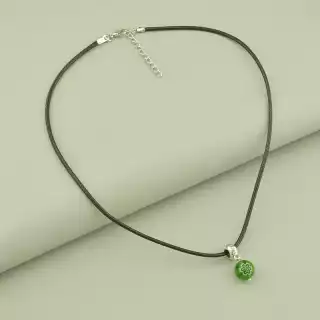 Підвіска Лемпворк (скло) 43 см.