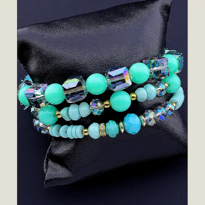 🏷️️ Браслет без застібки пластик 17 см ss_18534