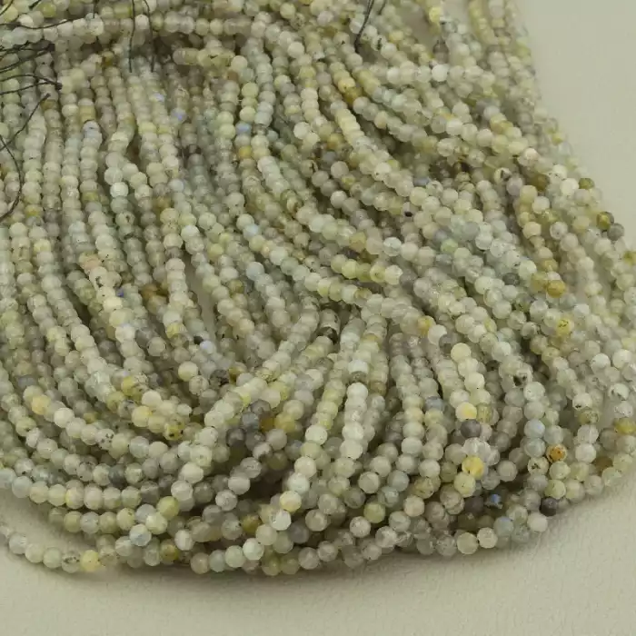 🏷️️ Нитка Лабрадор 39 см. 3,3мм. (без застібки) ss_103388