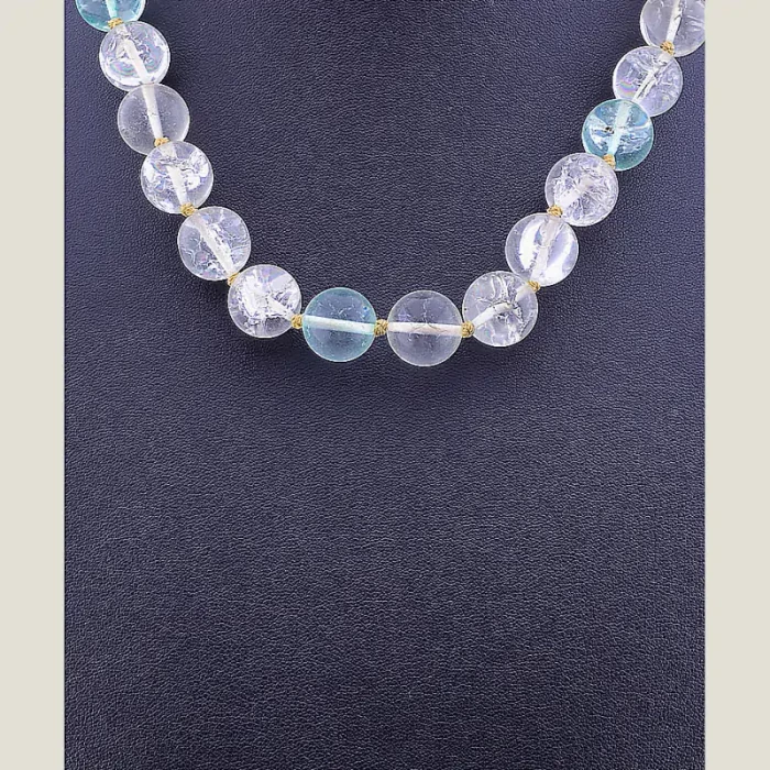 🏷️️ Намисто Кварц 45 см ss_68422