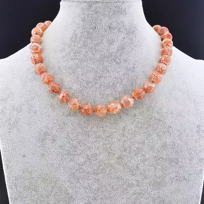 🏷️️ Намисто Агат 45 см F-79219