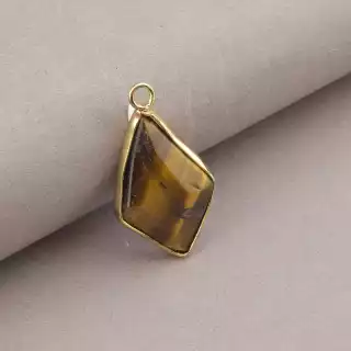 Кулон Тигрове око 30х15 мм