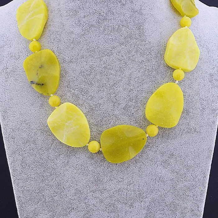 🏷️️ Намисто Жадеит 57 см ss_80260