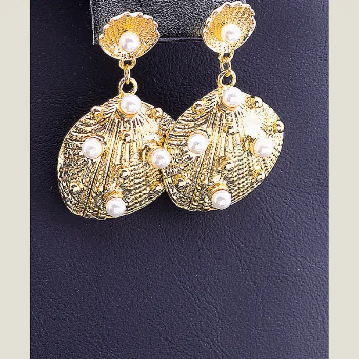 Сережки Перли FJ ss_69800 ss_69800