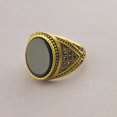 Каблучка XUPING Сrystal (позолота 14k (лимонна))