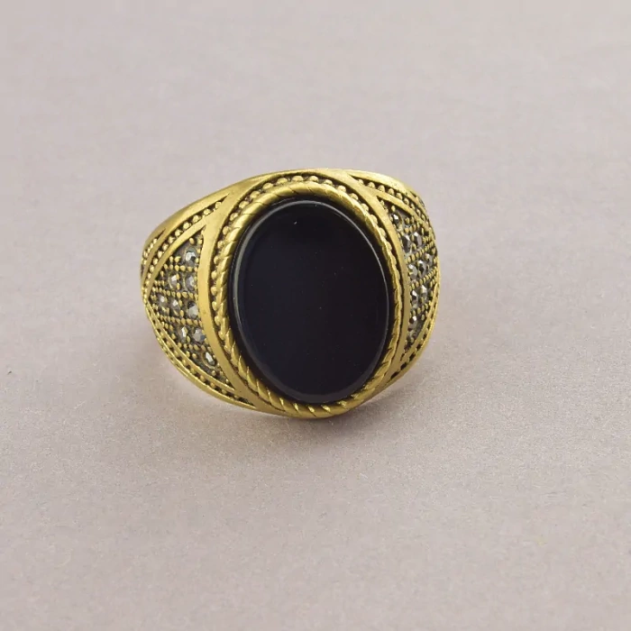 🏷️️ Перстень Xuping Сrystal (позолота 14k лимонна) ss_90502