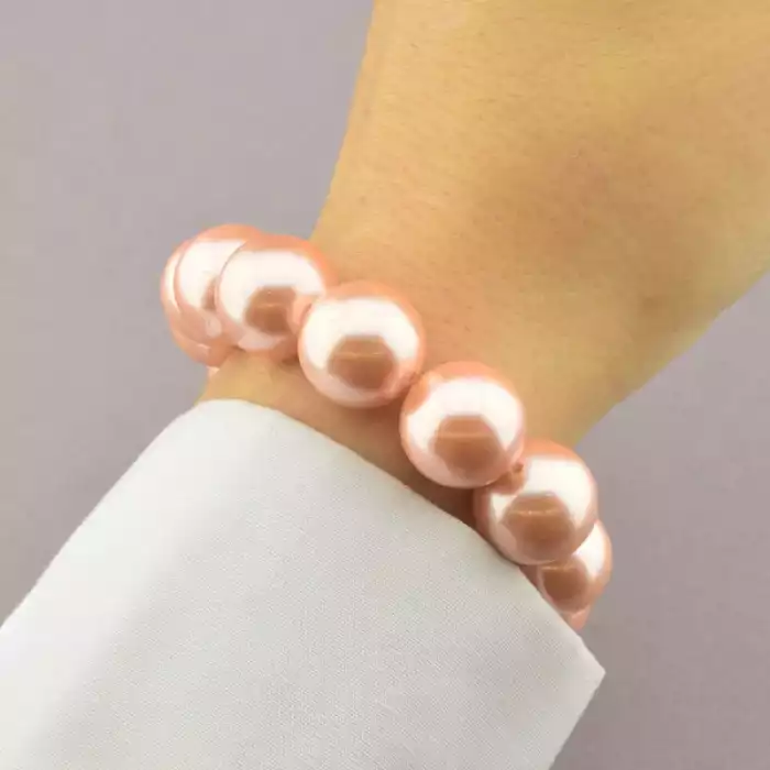 🏷️️ Браслет резинка Майорка 20 см ss_58810