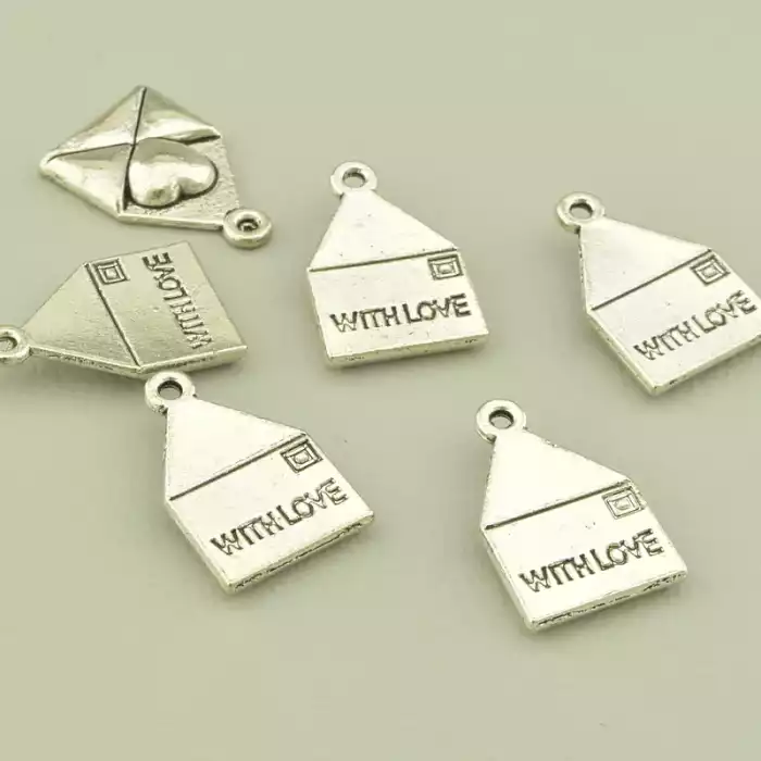 🏷️️ Вставка: Метал 17х10 мм. F-105560