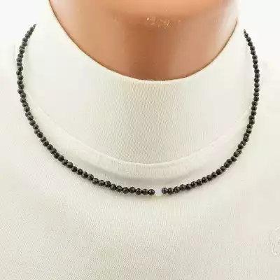 🏷️️ Підвіска Шпінель, Місячний камінь 40 см срібло (925) F-105664