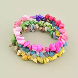 Браслет Самоцвіти 17 см