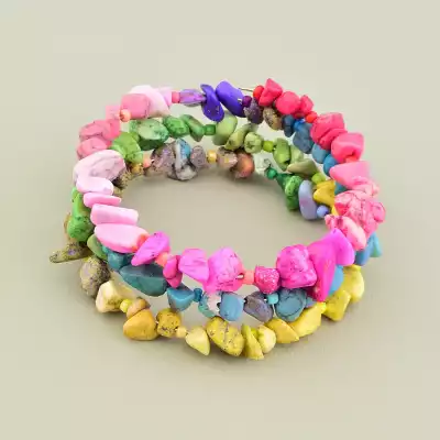 Браслет Самоцвіти 17 см