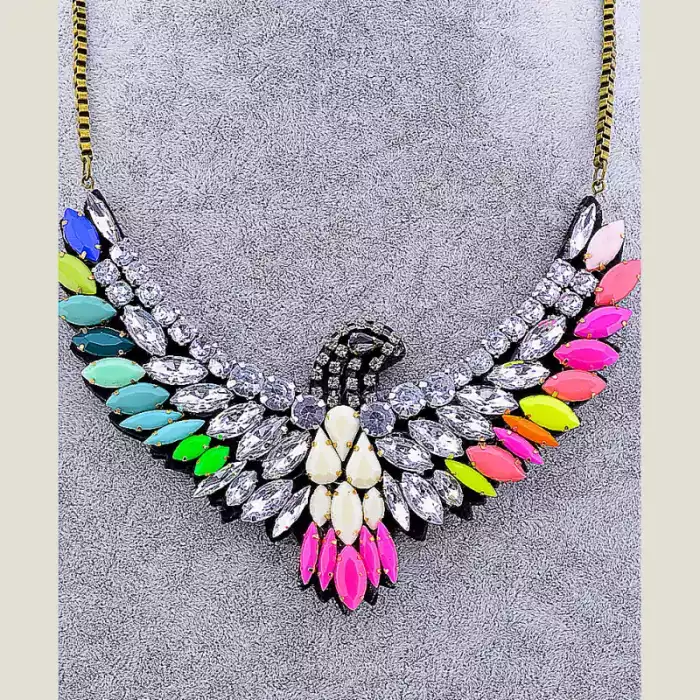 🏷️️ Підвіска Сrystal 48 см FJ ss_10764