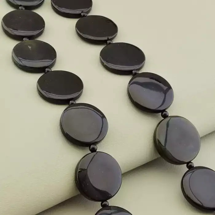 🏷️️ Намисто Агат 50 см F-106270