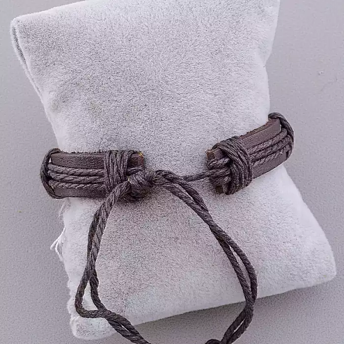 🏷️️ Браслет Шкіра 17 см шкіра ss_82016