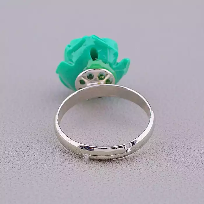 🏷️️ Каблучка троянда полімерна глина ss_82434