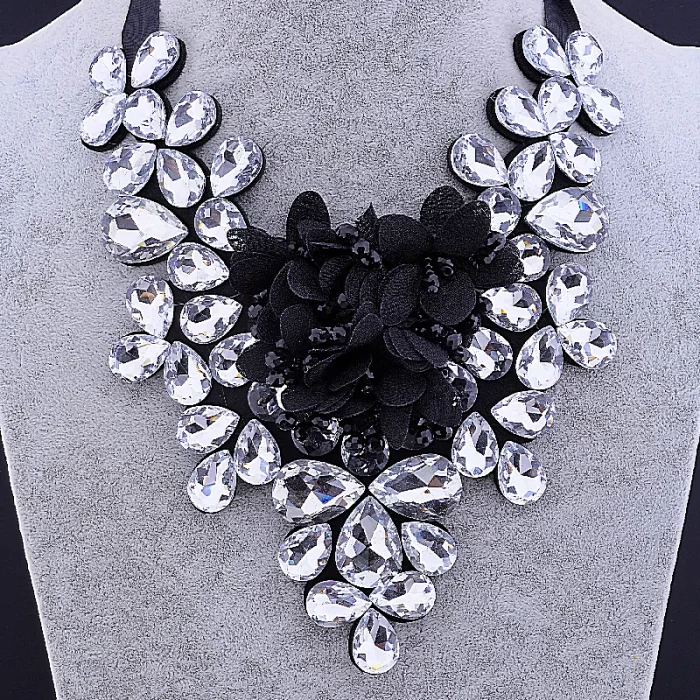 🏷️️ Підвіска FJ Сrystal 45 см ss_48639