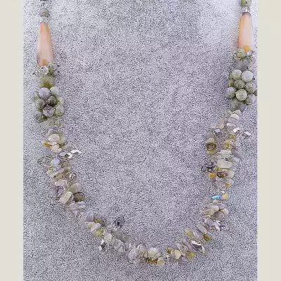 🏷️️ Намисто Лабрадор 60 см F-36699