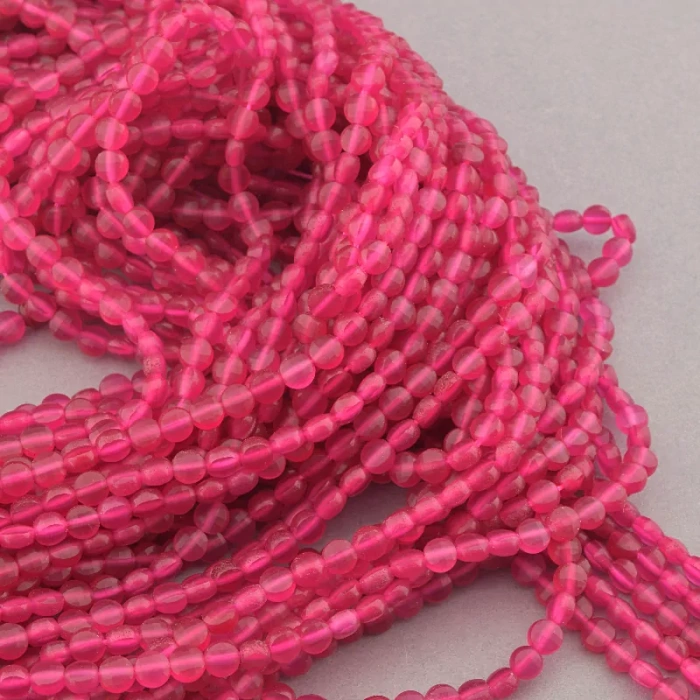 🏷️️ Нитка Кварц 39 см (без замка) ss_82656