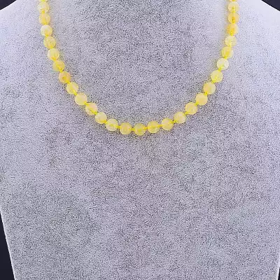 🏷️️ Намисто Волосатик 45 см F-82765