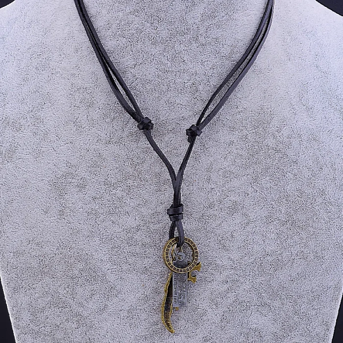 🏷️️ Підвіска екошкіра (довжина 45-80 см) ss_82984