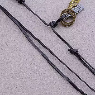 🏷️️ Підвіска екошкіра (довжина 45-80 см) F-82984