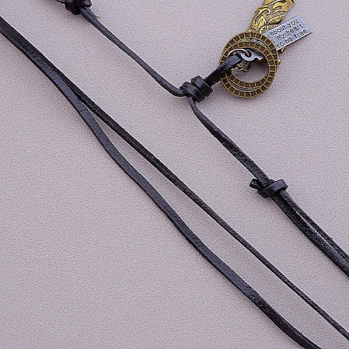 🏷️️ Підвіска екошкіра (довжина 45-80 см) ss_82984