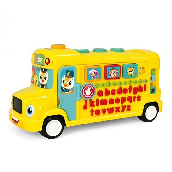 Музична іграшка Hola Toys Шкільний автобус (3126) 3126 3126