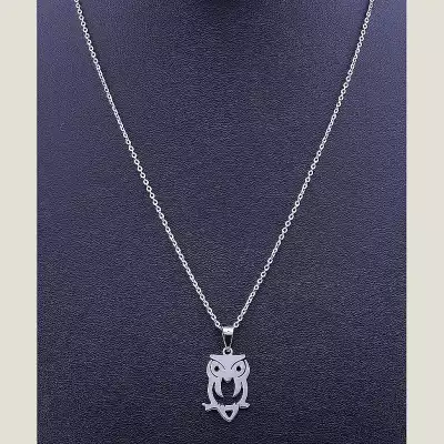 🏷️️ Підвіска сова Stainless Steel 45 см F-75584