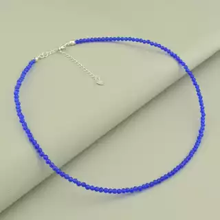 Підвіска Шпінель срібло (925 проба) 40 см.