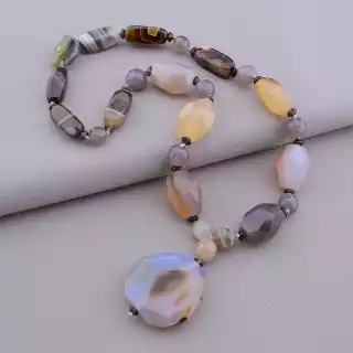 Намисто Агат 52 см