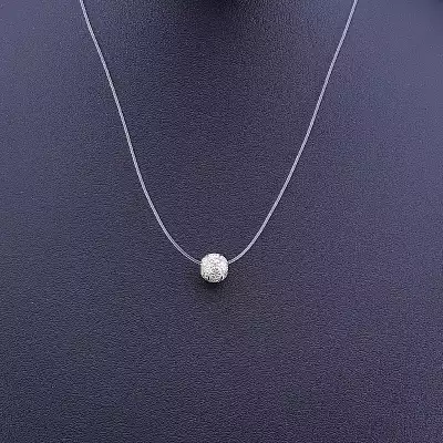 🏷️️ Підвіска 40 см (срібло) F-66052