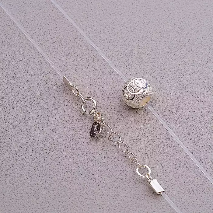 🏷️️ Підвіска 40 см (срібло) ss_66052