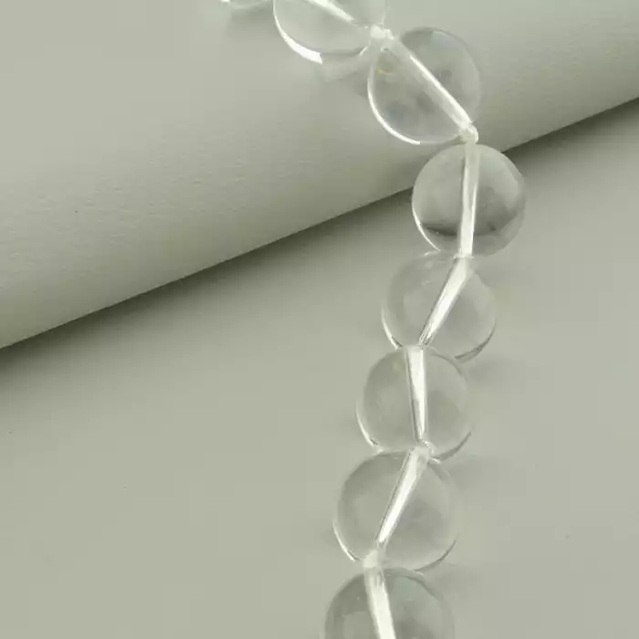 🏷️️ Намисто Гірський кришталь 49 см. ss_94114