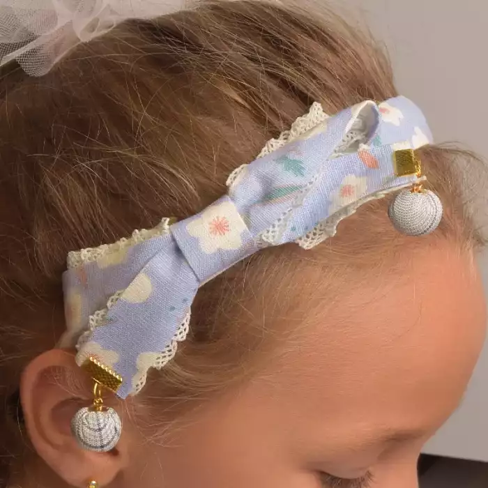 🏷️️ Обруч Flora Secret тканина ss_41252