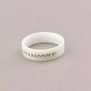 Каблучка Кераміка Фіаніт