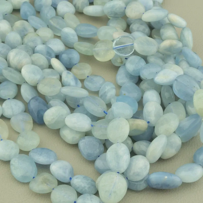 🏷️️ Нитка Аквамарин 40 см. (без застібки) ss_104016