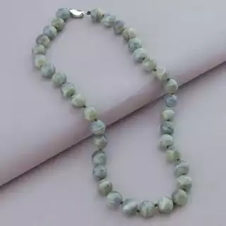 Намисто Лабрадор срібло (925 проба) 44 см.