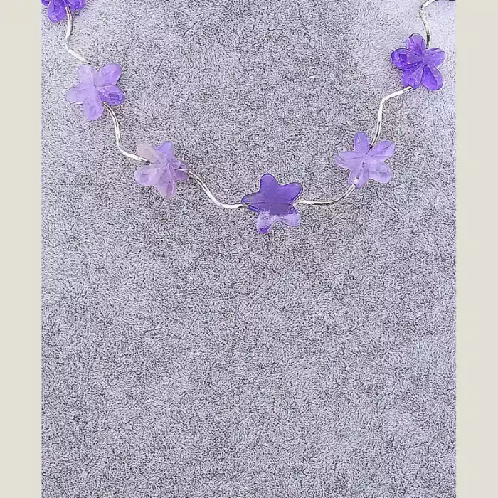 🏷️️ Намисто Аметист 50 см ss_80471