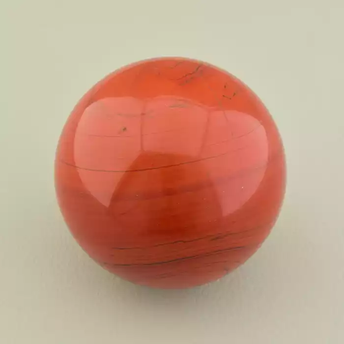 🏷️️ Куля яшма (46х46 мм, може відрізнятися від фото, коричневий) ss_105357