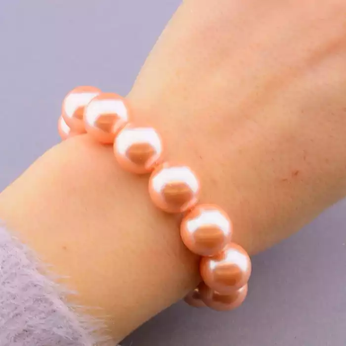 🏷️️ Браслет резинка Майорка 18 см ss_58811