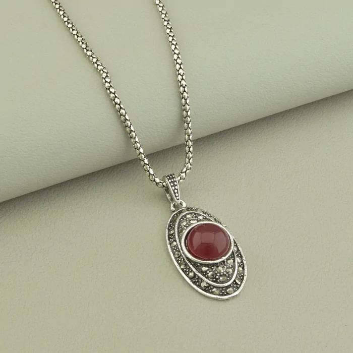 🏷️️ Підвіска Агат 42 см (сталь) ss_98162